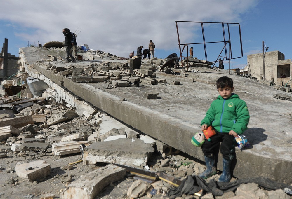 De Aardbeving In Turkije & Syrië